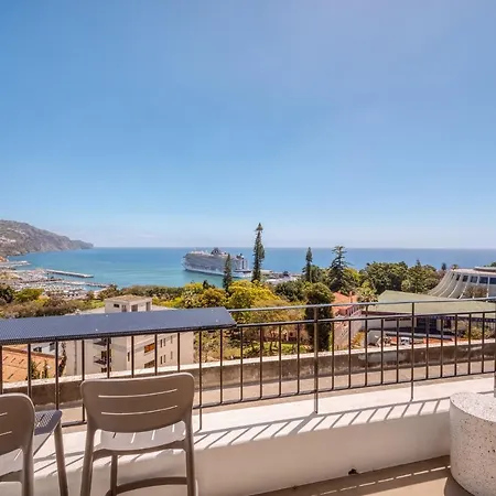 Jasmineiro Mar - Ocean View Studio Funchal  Exterior photo